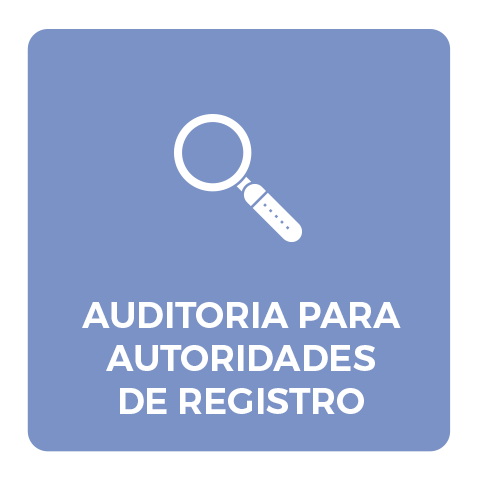 Auditoria para Autoridades de Registro