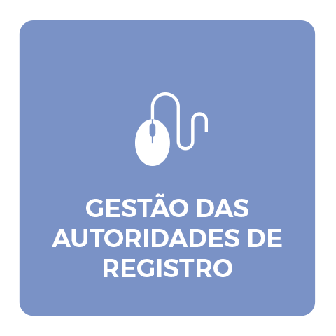 Gestão das Autoridades de Registro