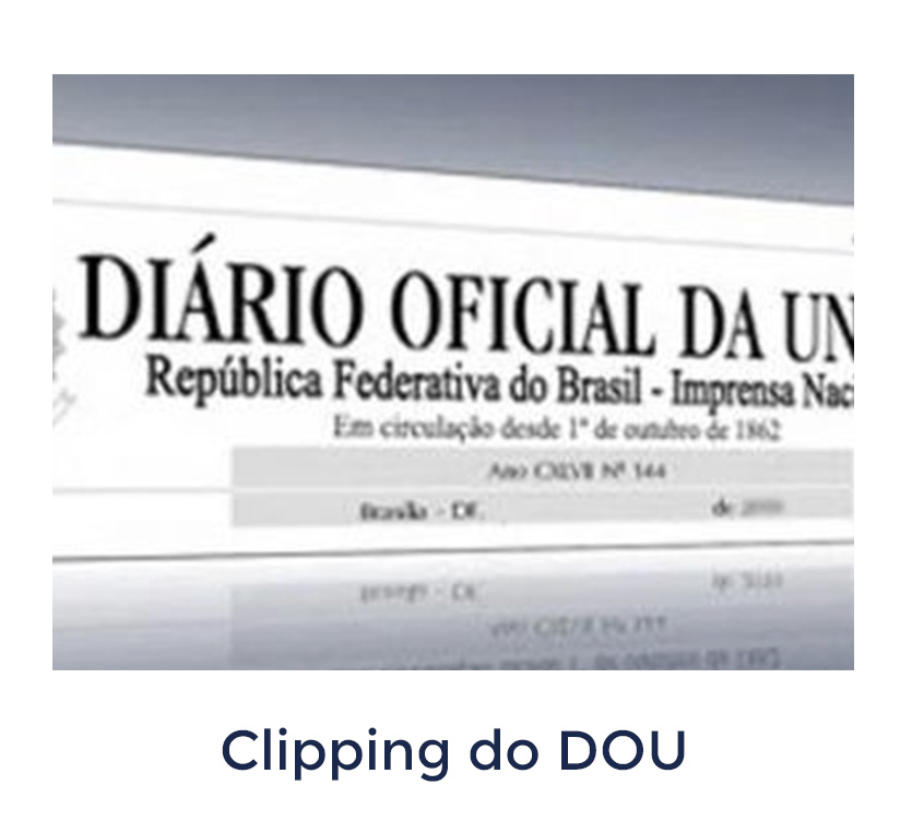 Clipping do DOU