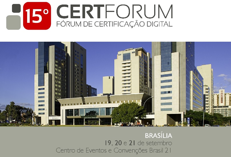 CERTFORUM  2019 – Fórum de Certificação Digital