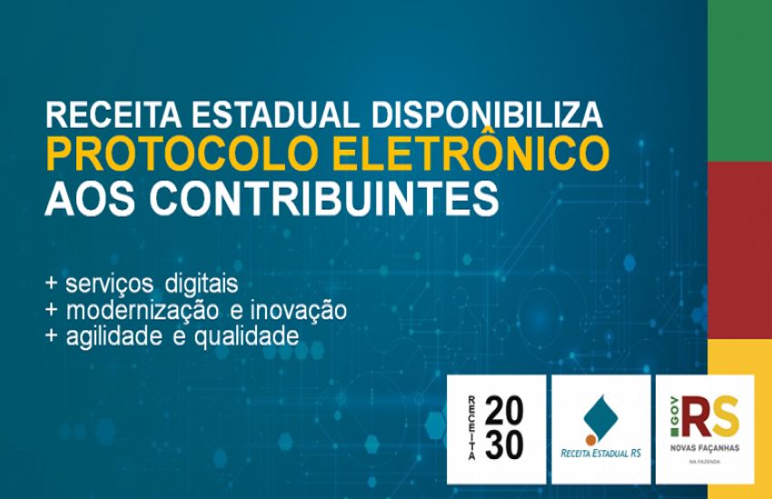 Receita Estadual Disponibiliza Protocolo Eletronico E Avanca Na Prestacao De Servicos Digitais Aos Contribuintes Aarb