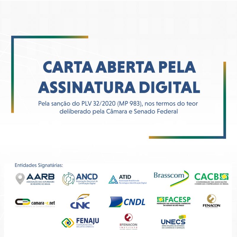 Associação Nacional de Certificação Digital - ANCD on X