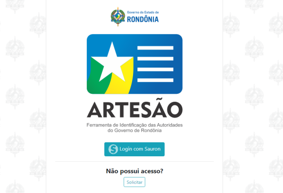 Cadastrar nova senha  Superintendência Estadual de Tecnologia da  Informação e Comunicação