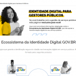 Gestão divulga ambiente digital para apoiar o gestor público na transformação dos serviços públicos